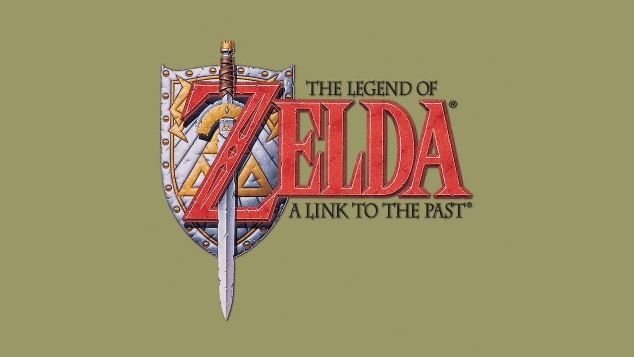 Finishing Up A Link To The Past Hopefully..? Then Random Stuff.