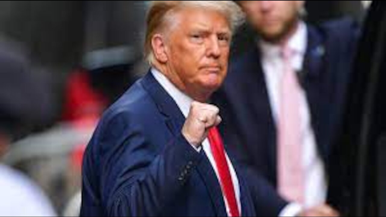 Donald J. Trump Announcement: “I Have No Choice but to Run in 2024”