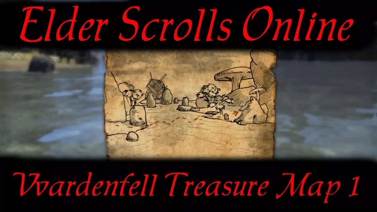 Vvardenfell Treasure Map 1 [Elder Scrolls Online] ESO