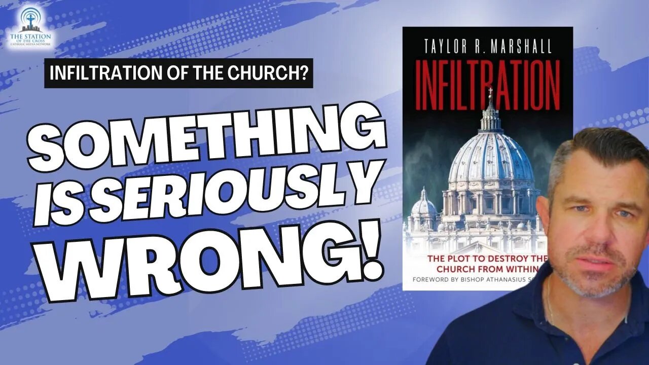 Dr. Taylor Marshall: Something is Seriously Wrong....