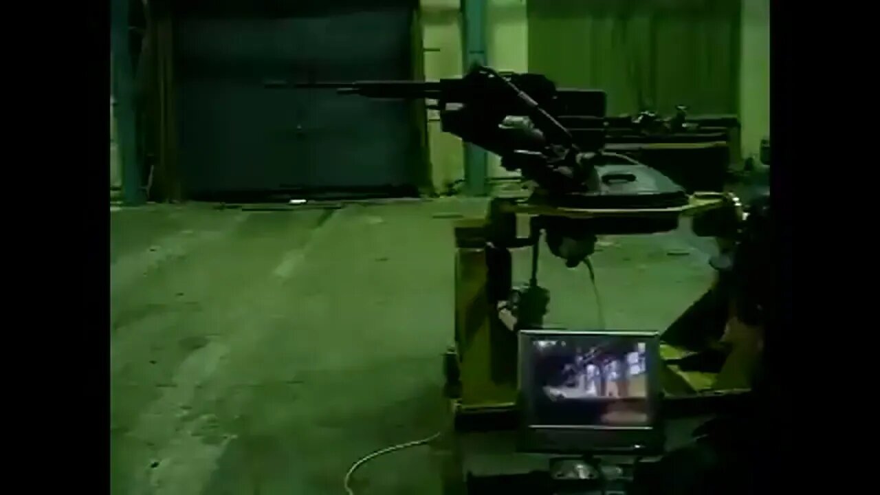 Ukrainian T64A Tank Remote Control Weapon Station