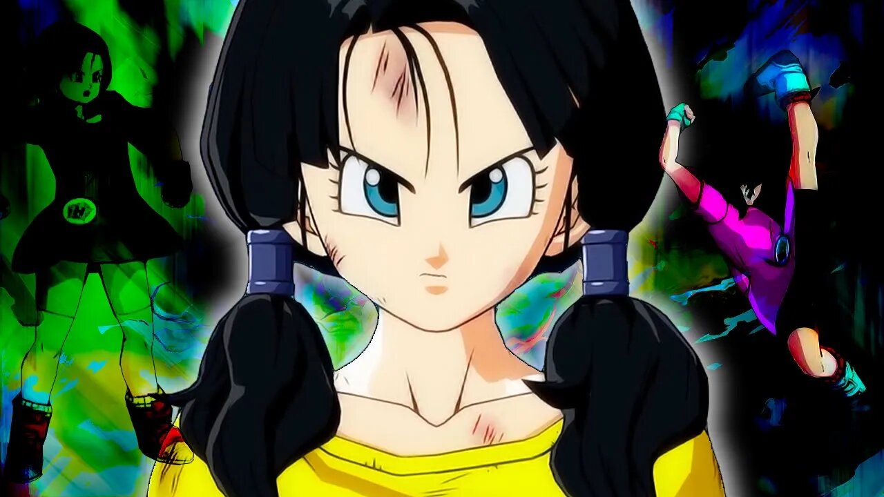 Videl Is Kinda Cracked | DBFZ