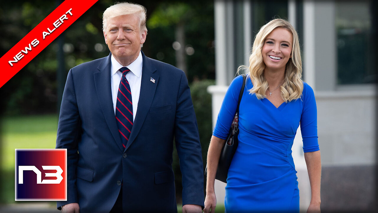 Kayleigh McEnany Shares TOUCHING Story about Donald Trump that EVERYONE Needs to Hear