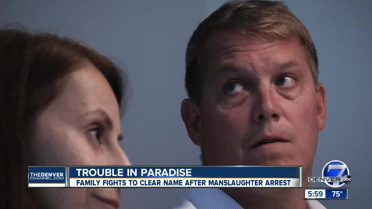 Trouble in paradise: Family fights to clear name after manslaughter arrest