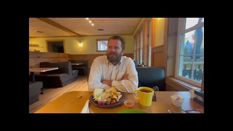 11-6-21 Richard Citizen Journalist- Morning After Getting Out...
