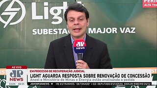 Light aguarda resposta sobre renovação de concessão