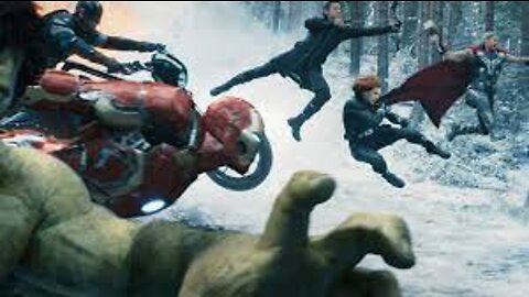 Hulk Smash Scenes - Age of Ultron (Avengers)