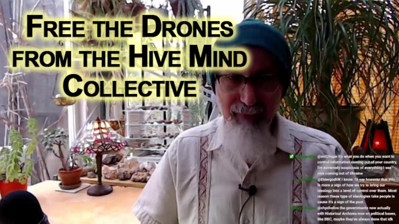 Star Trek Borg Analogy for Our Society: How to Free the Drones from the Queen's Hive Mind Collective