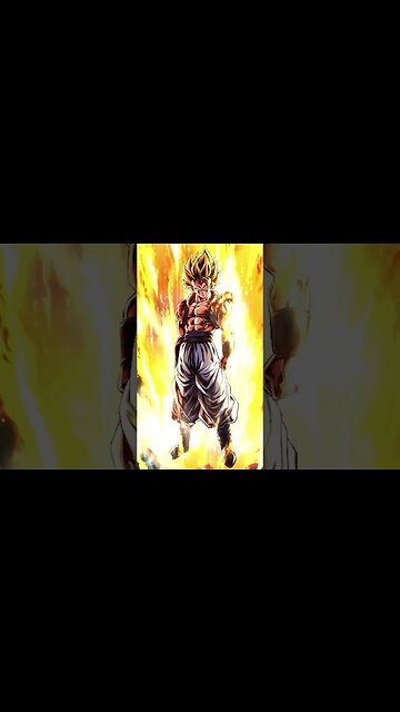 super gogeta dragon ball legends mobile wallpaperwaifu com