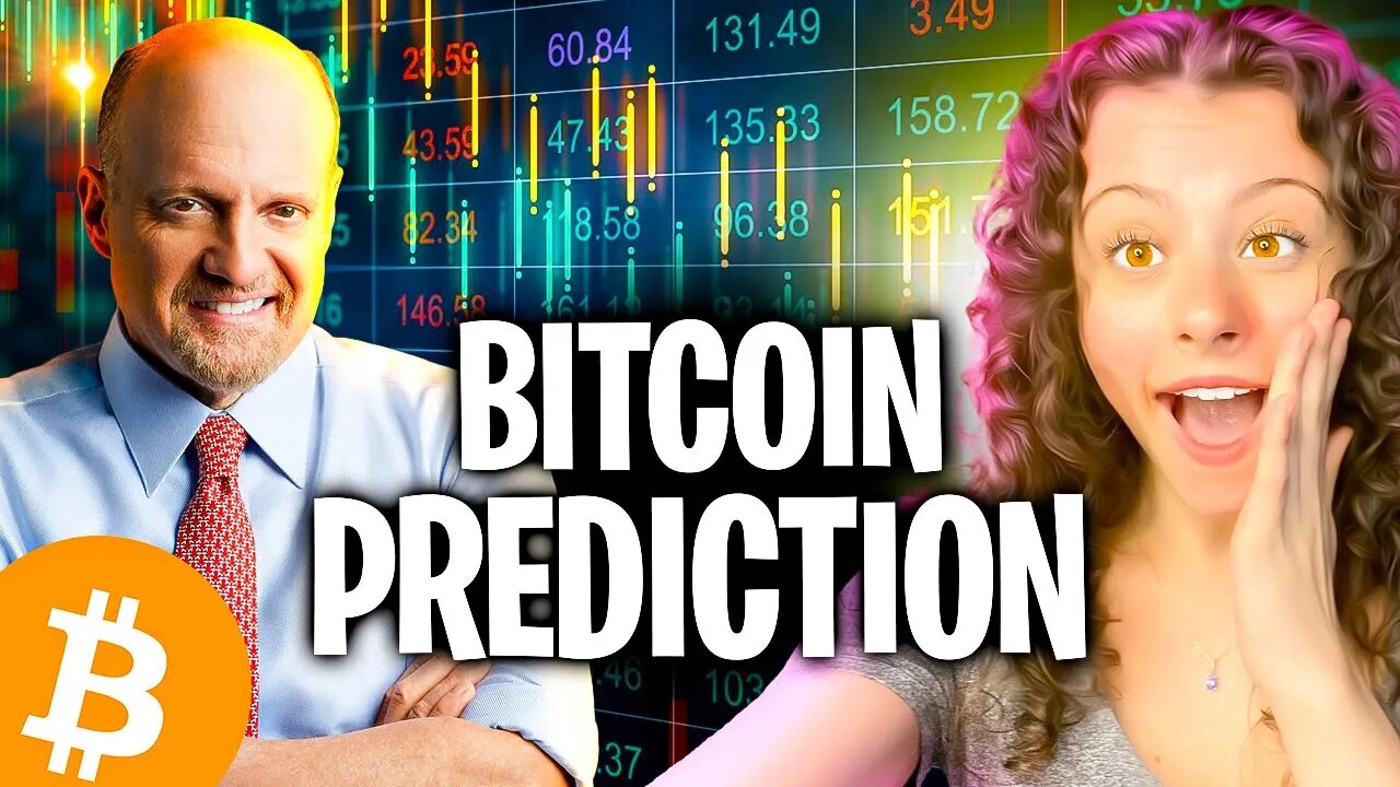 JIM CRAMER PREDICTS BITCOIN CRASH! LEVELS TO WATCH