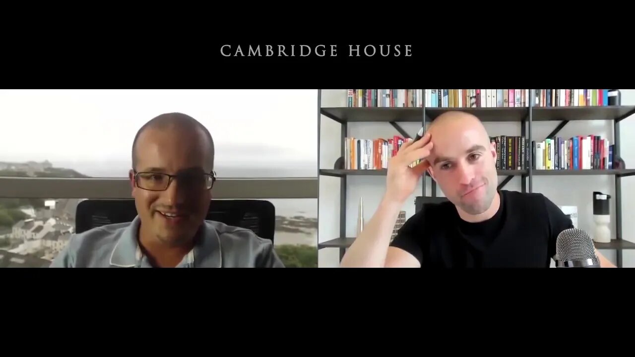 Cambridge House Jay Martin interviews Simon Dixon - Bitcoin Millionaire Mindset and Investing Advice