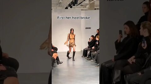 Walking Disaster Fashion runway #fashion