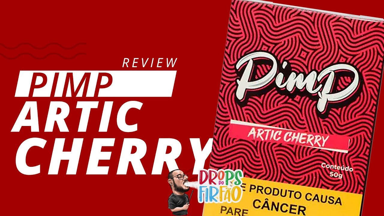 Review Pimp Artic Cherry: Halls De Cereja - Drops do Firfão #11