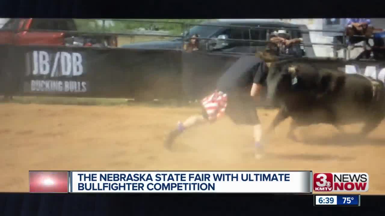 The Nebraska State Fair with ultimate bullfighter competition