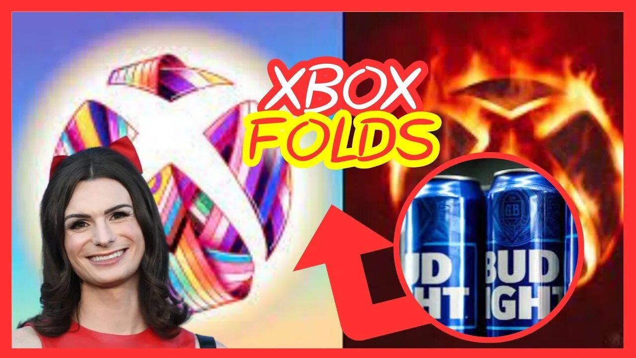 The Bud Light Effect | Xbox Changes Pride Logo Quickly After Backlash