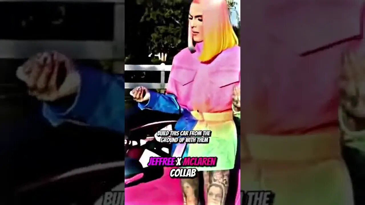 Jeffree and mclaren collab