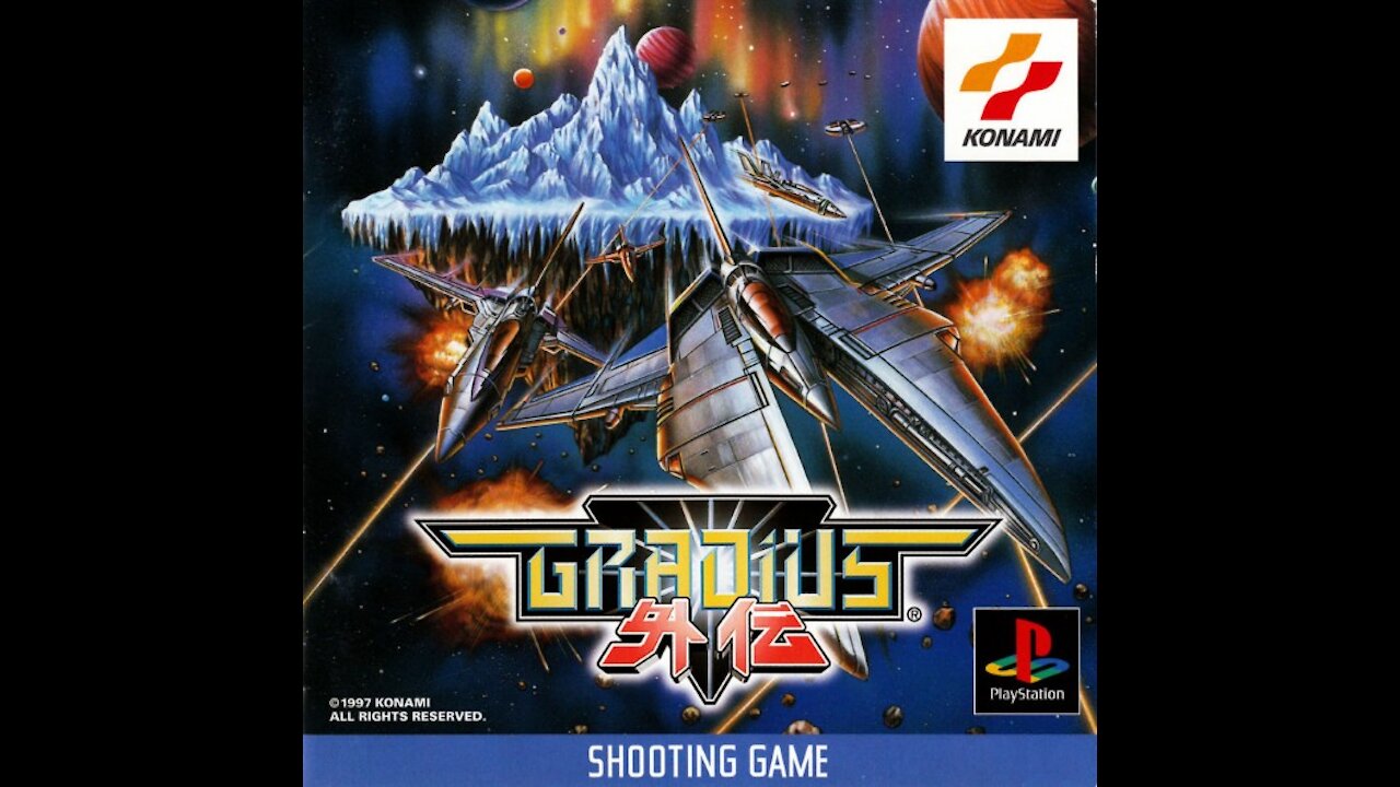 Gradius Playstation one review