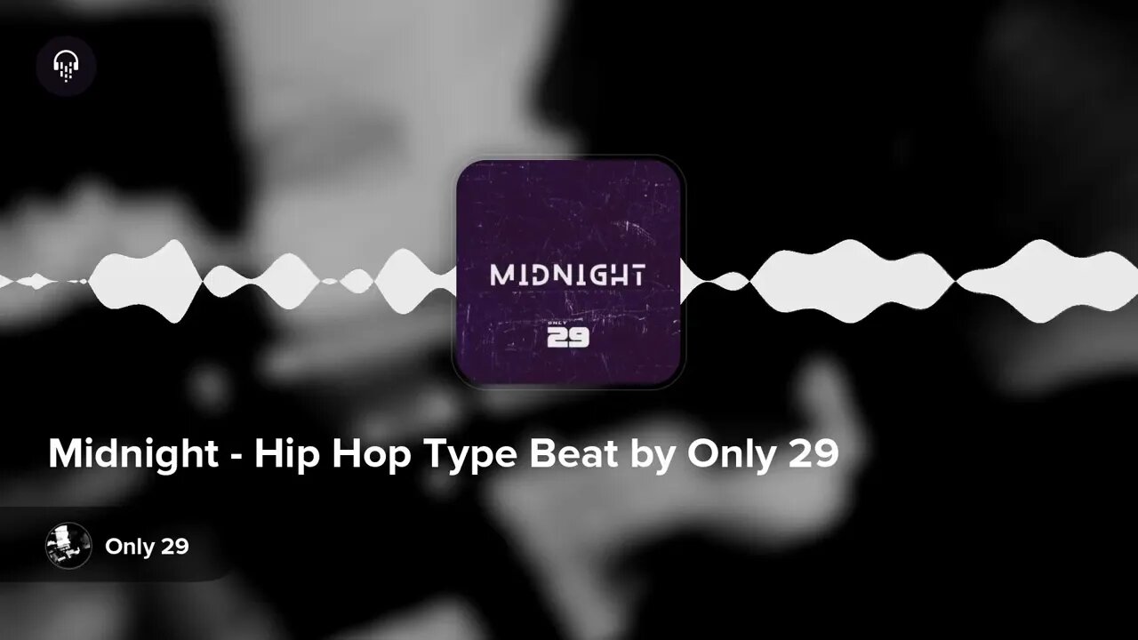 Midnight - Hip Hop Type Beat by Only 29