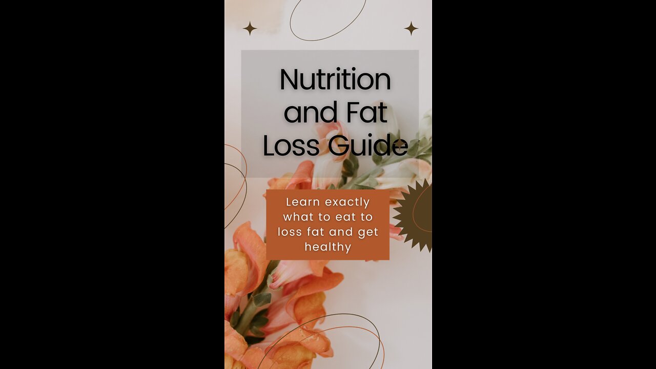 The Best Nutrition and Fat Loss Guide for fitness and healthy life