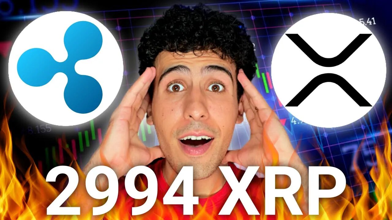 XRP 🚨 Top 0.04% Own 2,994 Ripple XRP Crypto