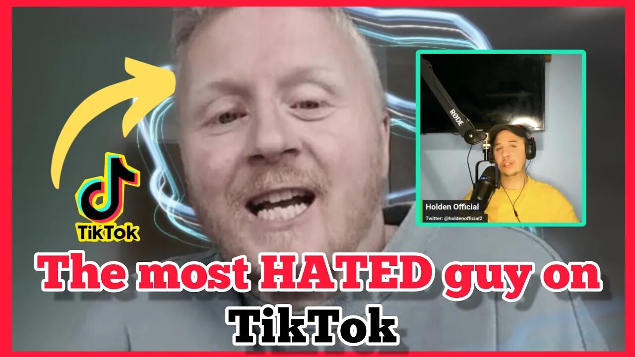 The most HATED man on TikTok Paul Breach