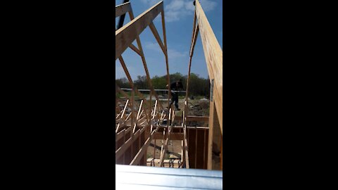 Setting trusses part 2