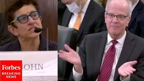 'Are Those Two Things Inconsistent?': Jerry Moran Questions FCC Nominee Gigi Sohn