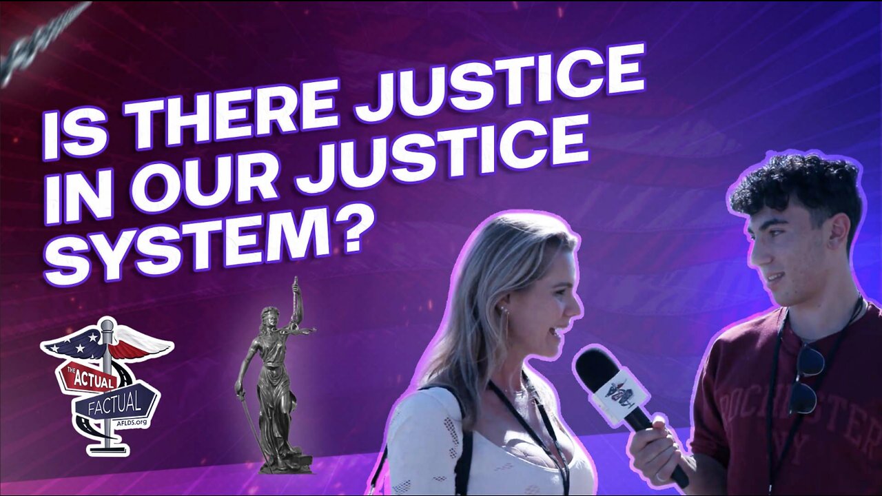 Is There Justice in Our Justice System?