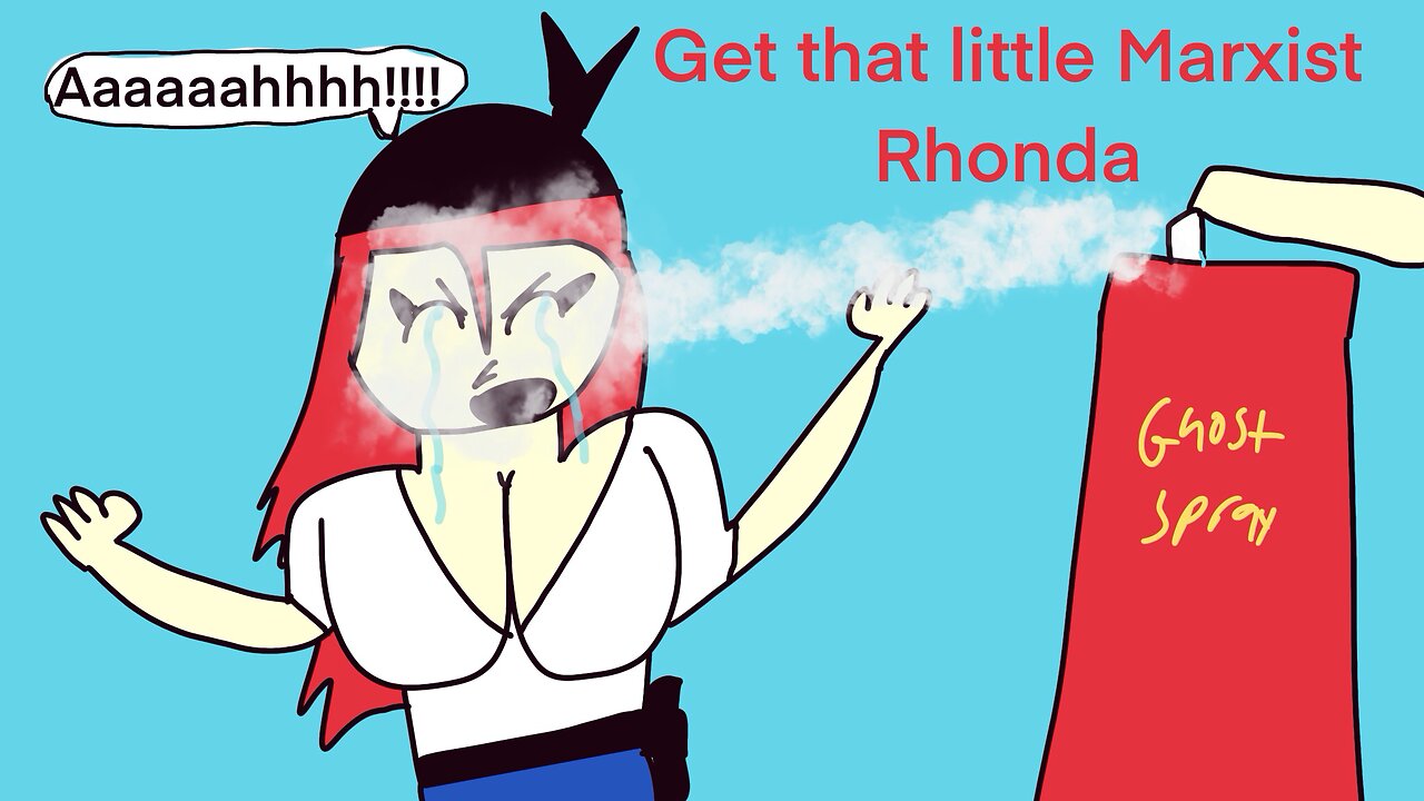 Colomon Rhonda gets pepper sprayed