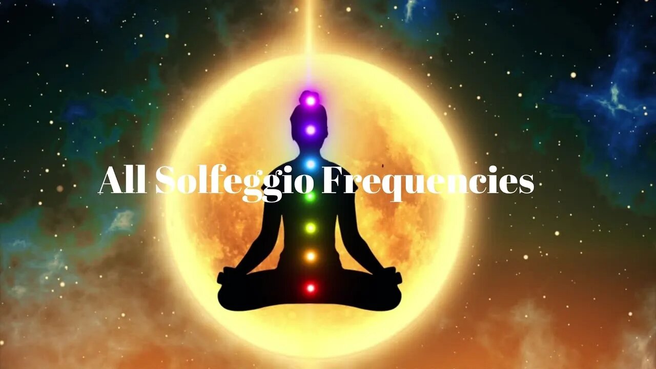 Heal with All 9 Solfeggio Frequencies - Binaural Beats - Full Body Aura Cleanse and Restoration