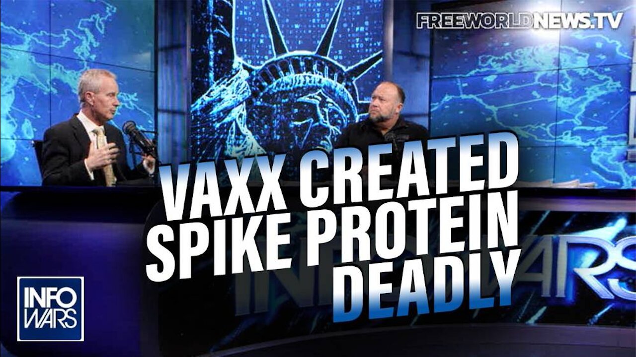 Dr. Peter McCullough Issues Emergency Warning: Vaccine Created Spike Protein