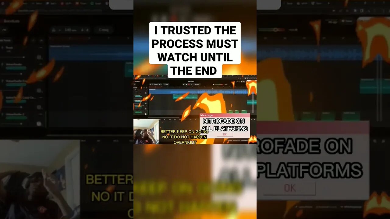 TRUST THE PROCESS NOT THE FINAL PRODUCT lmk when 2 drop #fun #funny #lol #meme #sing #shorts