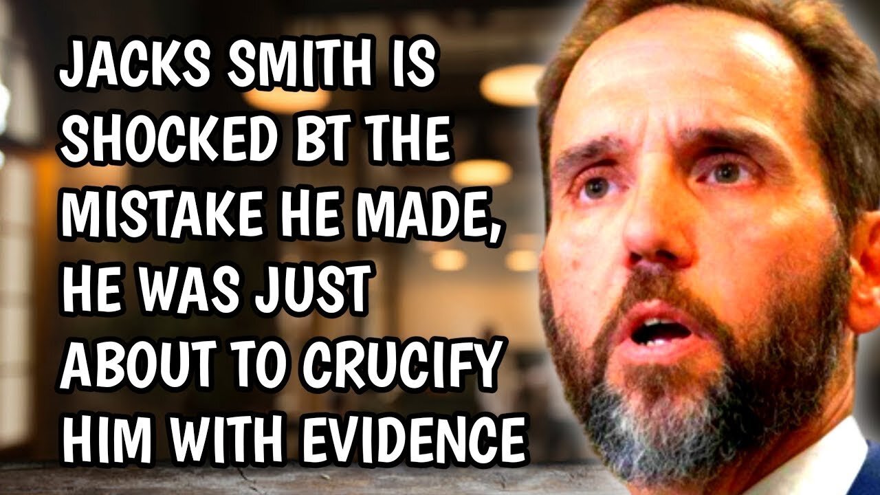 Jacks Smith BREAKDOWN in TEARS admitts to court he made a mistake in the Trump's mar a Lago case