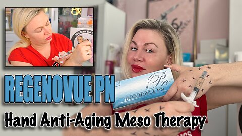 Hand Anti-Aging Mesotherapy with Regenovue PN! AceCosm.com and code Jessica10 saves you Money
