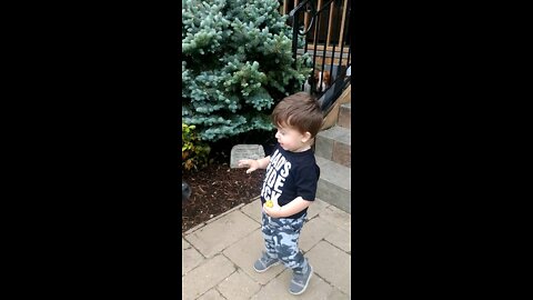 That moment as a dad...