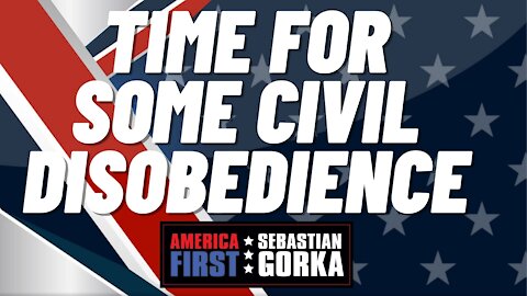 Time for some civil disobedience. Jenna Ellis with Sebastian Gorka on AMERICA First