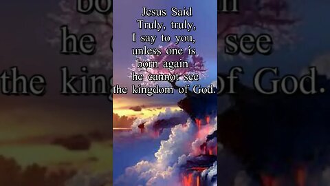 Another Short, Jesus Said