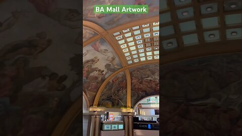 Buenos Aires Mall Artwork #shorts