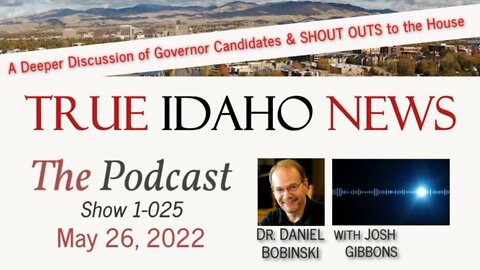 Elaborating More on Governor Candidates, and Kudos to Conservatives Who Battled The Odds