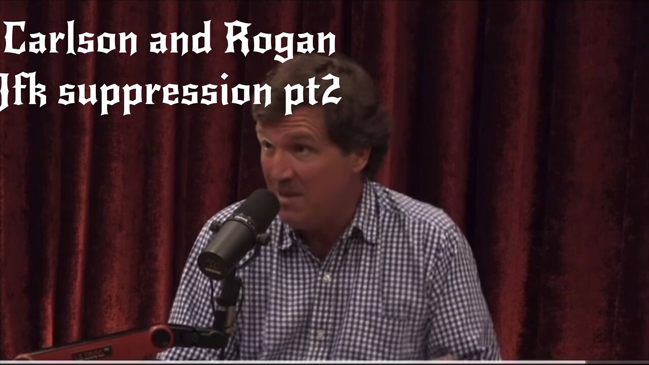 Carlson and Rogan pt.2