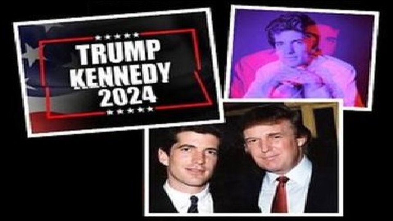 1/26/24 - President Trump & JFK Jr - PROPHECIES FULFILLED