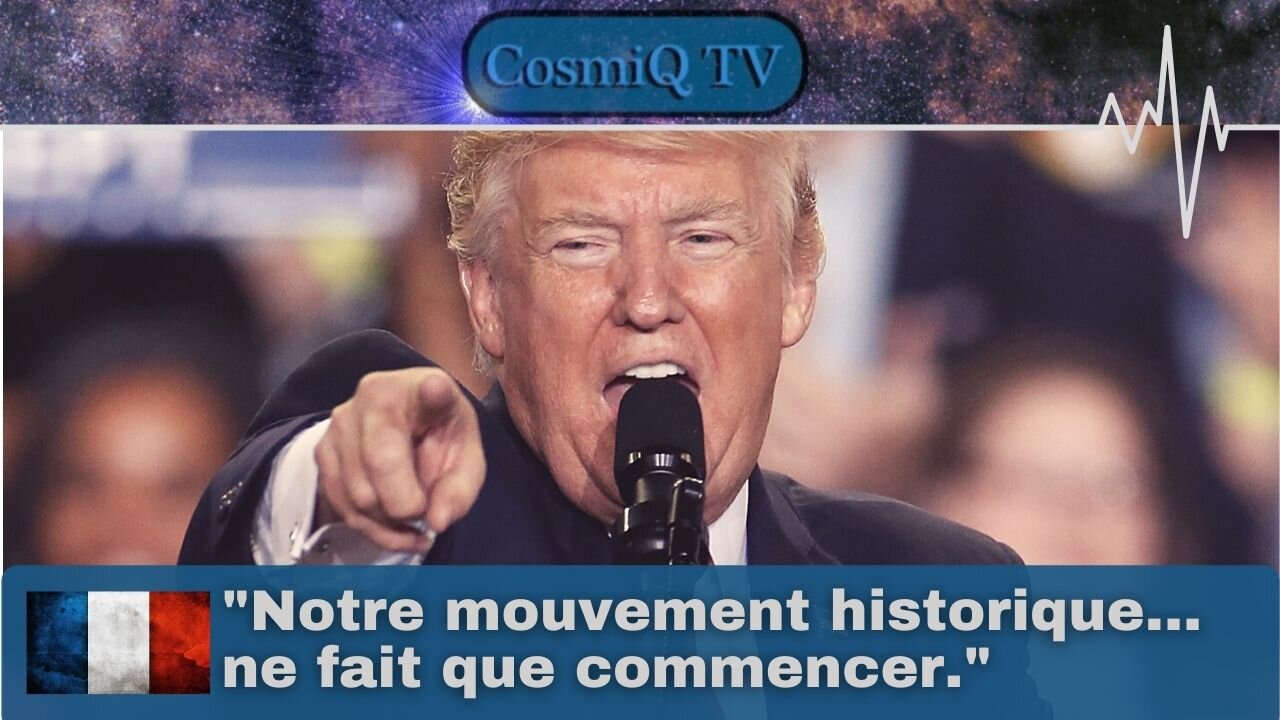 (VOSTFR) Lettre de Donald Trump après l'Acquittement du Second Impeachment. USA, 14/02/2021