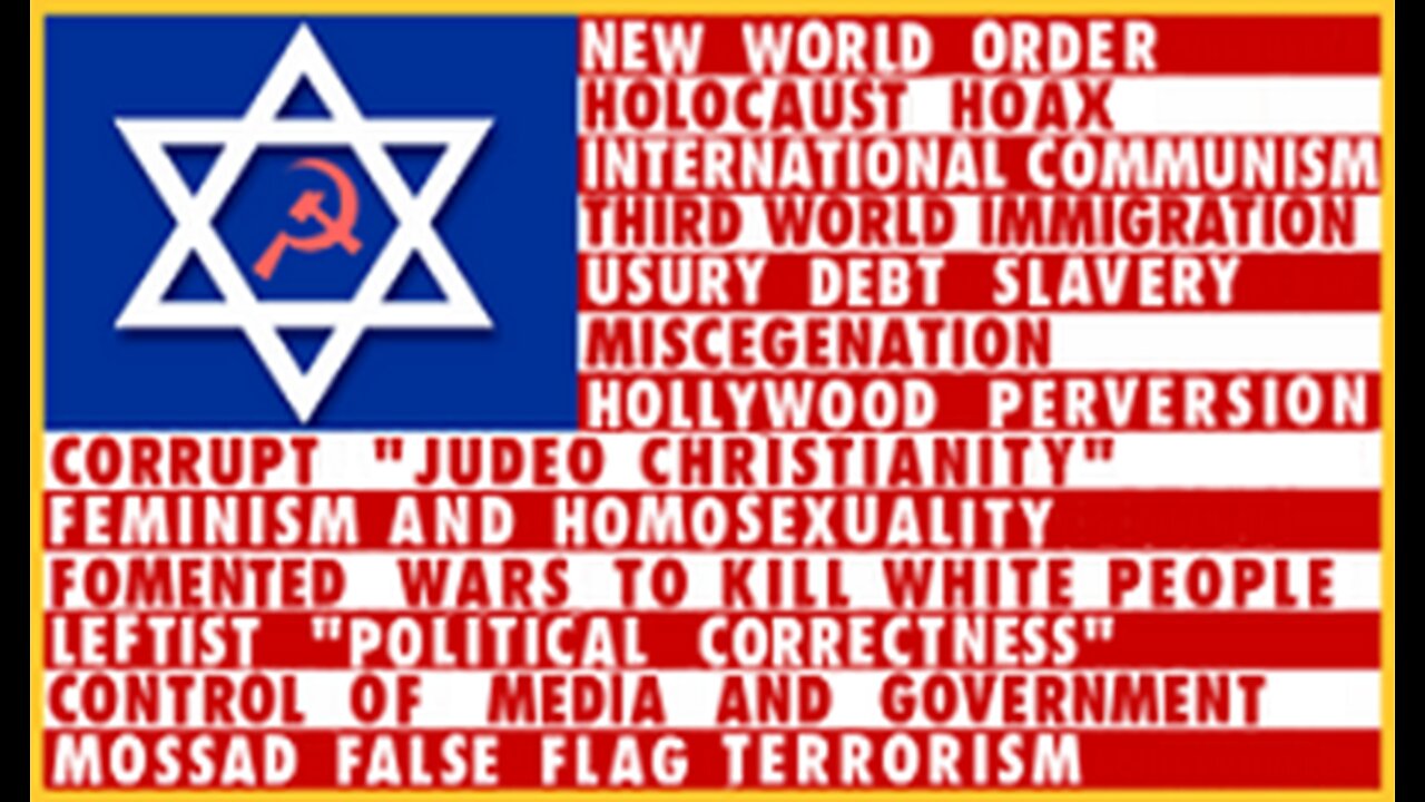 Understanding the Jewish Quest of World Domination aka the New World Order