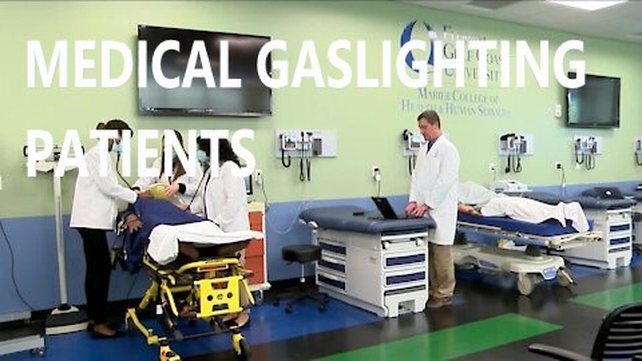 Shocking Medical Gaslighting Patients Knew Symptoms Was Wrong and was Dismissed by Doctors and Attributes it Psychological Condition