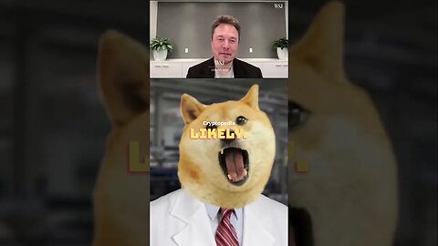 Dogecoin is My Favorite Crypto currency Elon Musk Dogecoin latest #elonmusk #elon #dogecoin #shorts