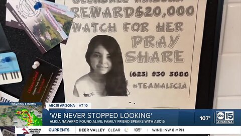 Family friend speaks on Alicia Navarro