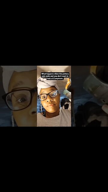 Making room for ✨better✨ things I suppose...🤷🏽‍♀️ #pottery #infiniticraftingco