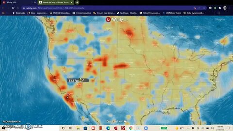 **ALERT** Air Quality levels, Schumann Blackout, Bouy in Event mode