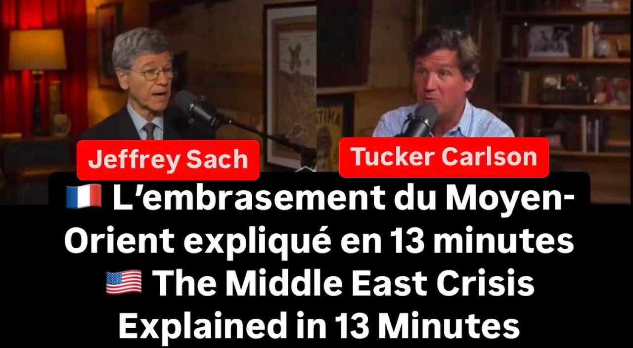 EXPLOSIF 🇫🇷 Comprendre le Moyen-Orient en 13 MN 🇺🇸Understanding the Middle East in 13mn