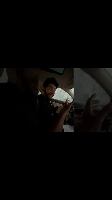 Monkey In The Snow Storm